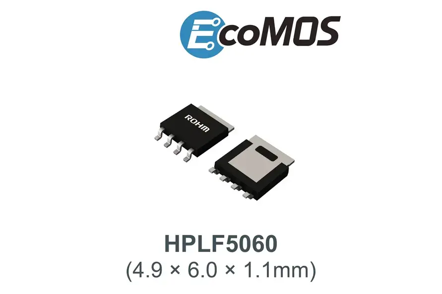 ROHM Begins Mass Production of Wide-SOA MOSFET for Automotive Safety Circuits
