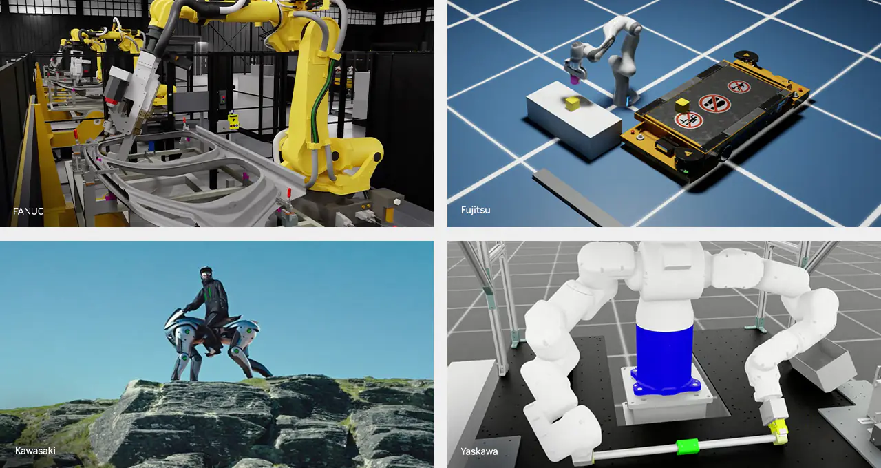 Kawasaki Heavy and Kubota Join NVIDIA Cosmos Coalition as Japan Robotics Leaders Align on Open Physical AI