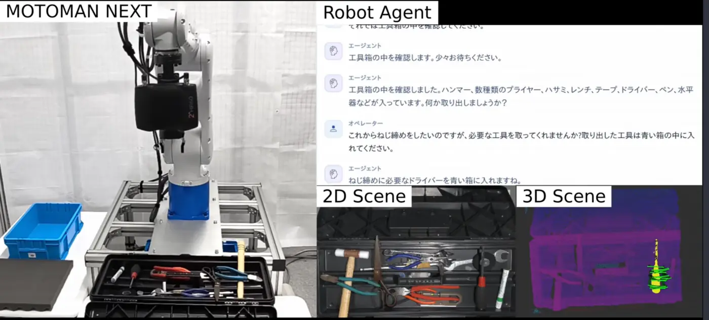Yaskawa Electric Develops Autonomous Robot System with Google DeepMind AI